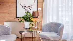 Interior - New apartment in Les Gets, 3 bedrooms, mountain view, parking (Les Gets)