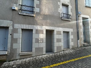 Détail de l’extérieur