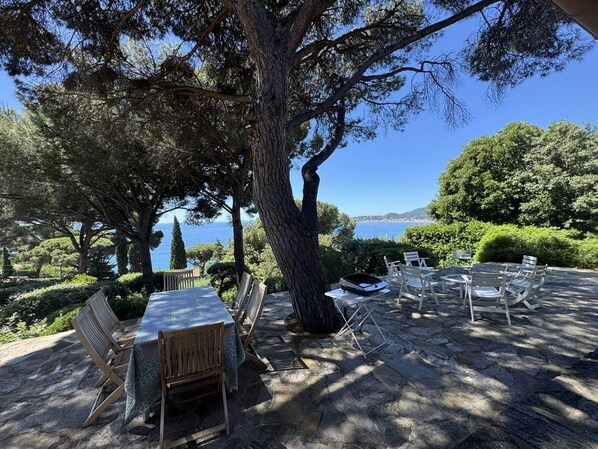 Udendørs spisemuligheder