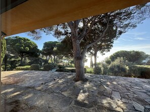 Overnatningsstedets område