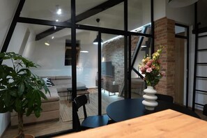 Interior - Belgrade Cloud new apartment with panoramic view (Beograd)