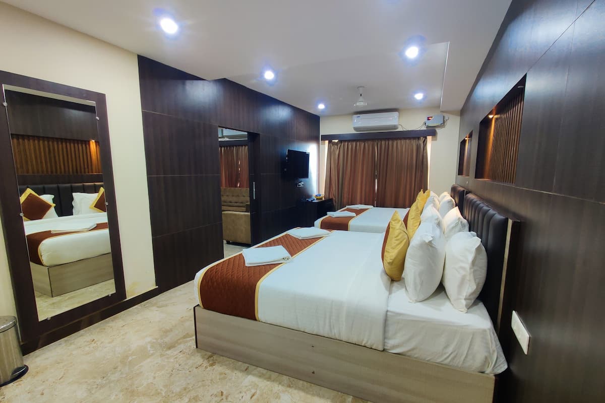 Suite Elite, pemandangan laut | Meja kerja, ruang kerja ramah laptop, dan Wi-Fi gratis