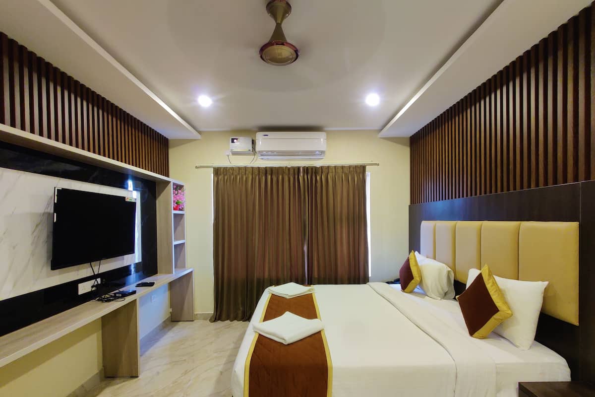 Kamar Superior | Meja kerja, ruang kerja ramah laptop, dan Wi-Fi gratis