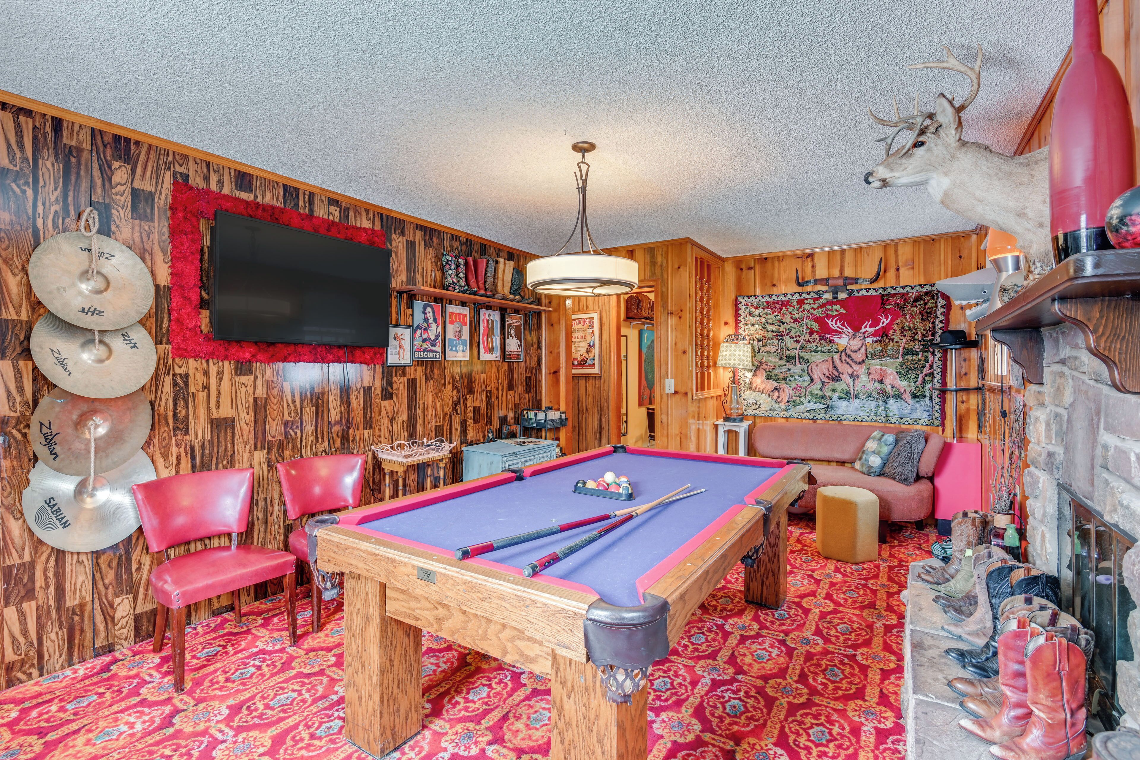 บ้านพัก (5 Bedrooms) | ภายใน