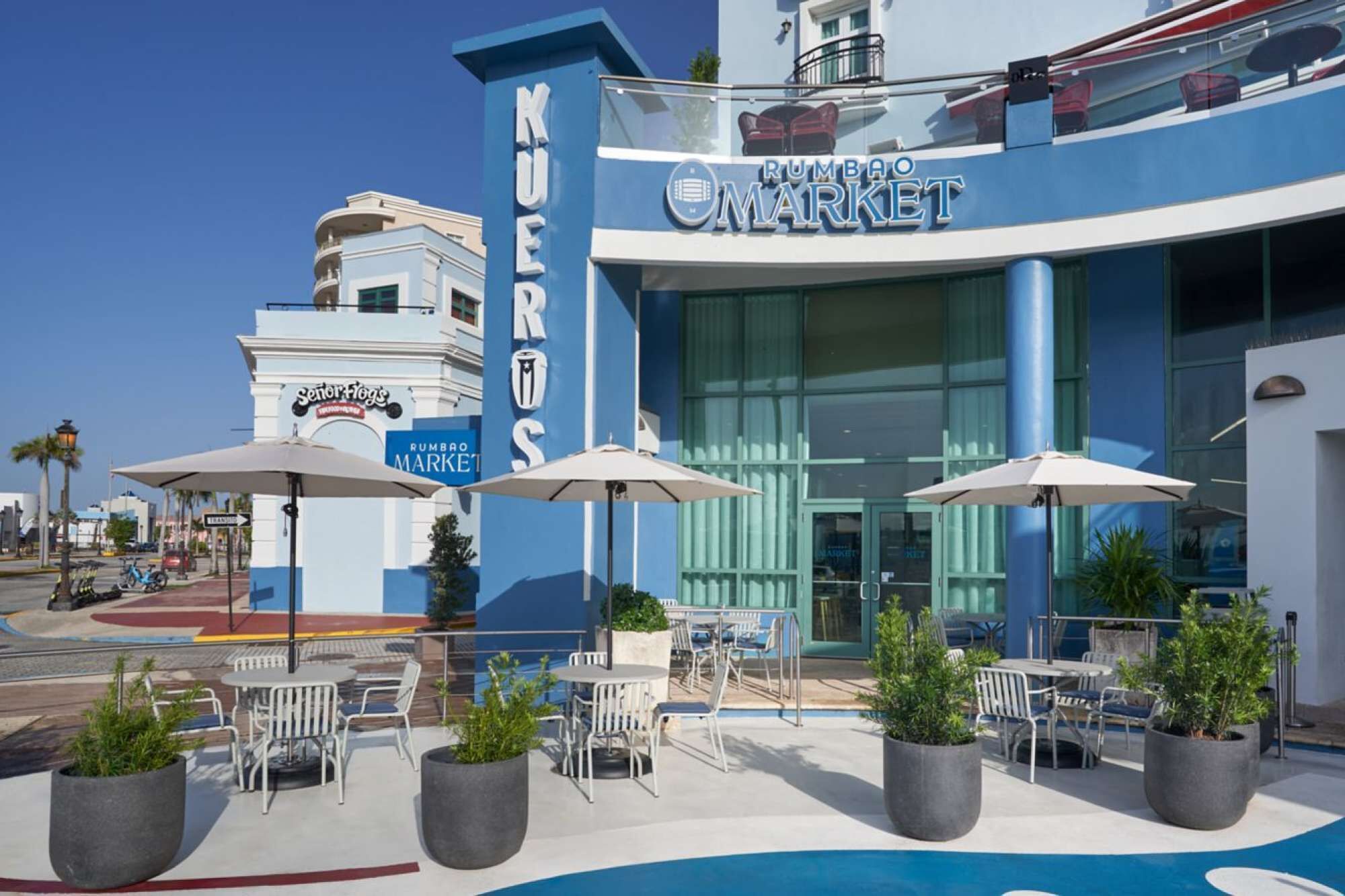 Restaurante al aire libre