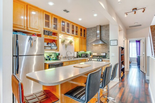 Work, Relax & Explore: Bright Sacramento Townhome