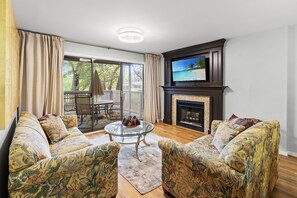 Smart TV, music library, video library