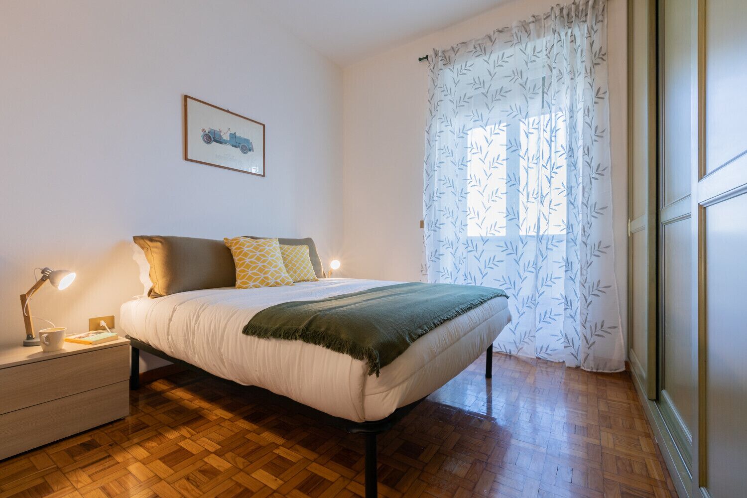 Ferro/asse da stiro, Wi-Fi gratuito, lenzuola