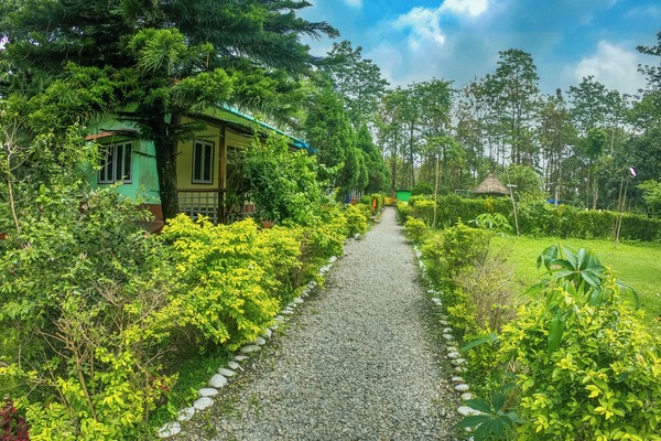 Front of property