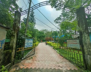 Front of property - Bon Holong Resort  (Alipurduar)