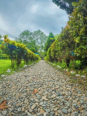 Front of property - Bon Holong Resort  (Alipurduar)
