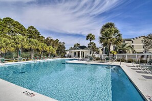 Apartment (3 Bedrooms) | Interior - Golf, Swim & Explore: Sunset Beach Family Condo! (Sunset Beach)