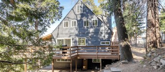 Spacious Family Home w/ Deck in Lake Arrowhead!