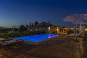 House | Pool | Indoor pool, outdoor pool - Charming Chalet Near Muro (Muro)