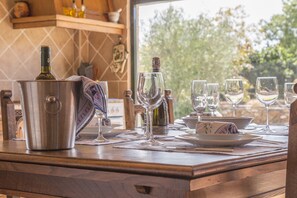 House | Dining - Charming Chalet Near Muro (Muro)