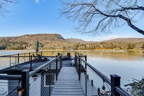 House (3 Bedrooms) | Interior - Hot Tub + Mtn Views! Rumbling Bald Resort Cabin (Lake Lure)
