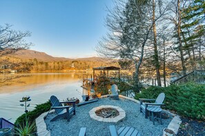 House (3 Bedrooms) | Interior - Hot Tub + Mtn Views! Rumbling Bald Resort Cabin (Lake Lure)