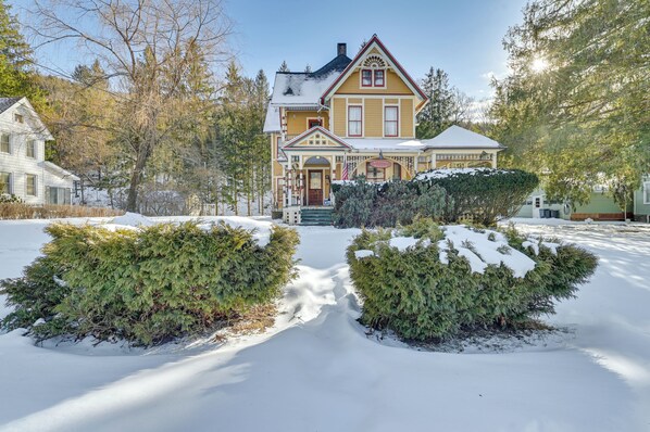 Front of property - 5 Mi to Belleayre Lake: Getaway in Fleischmanns! (Fleischmanns)