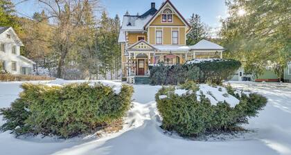 5 Mi to Belleayre Lake: Getaway in Fleischmanns!