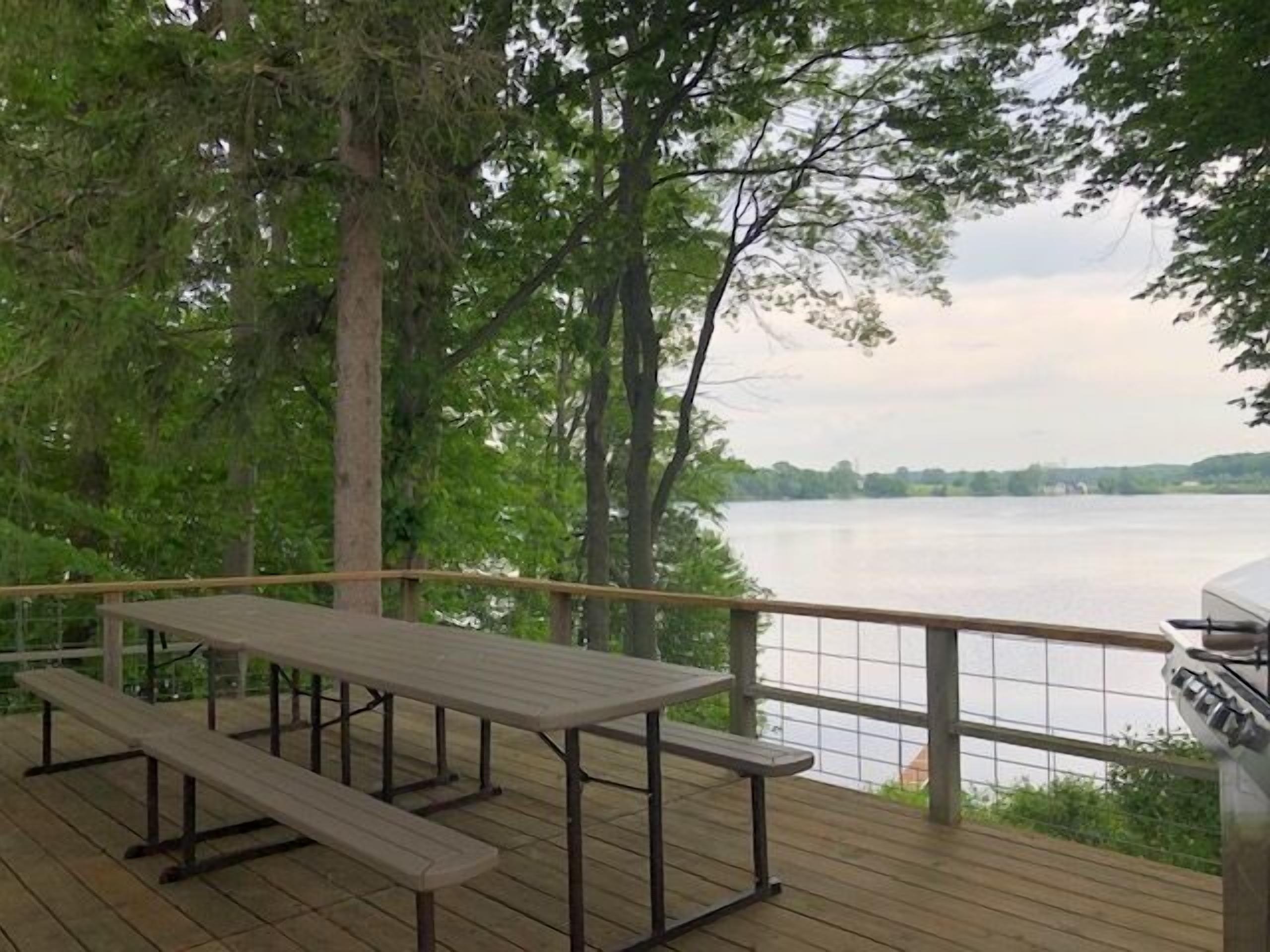 Opções para refeição ao ar livre