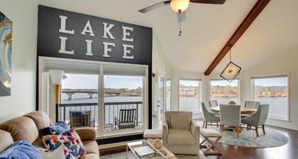 Million-dollar Views: Condo on Lake Hamilton!