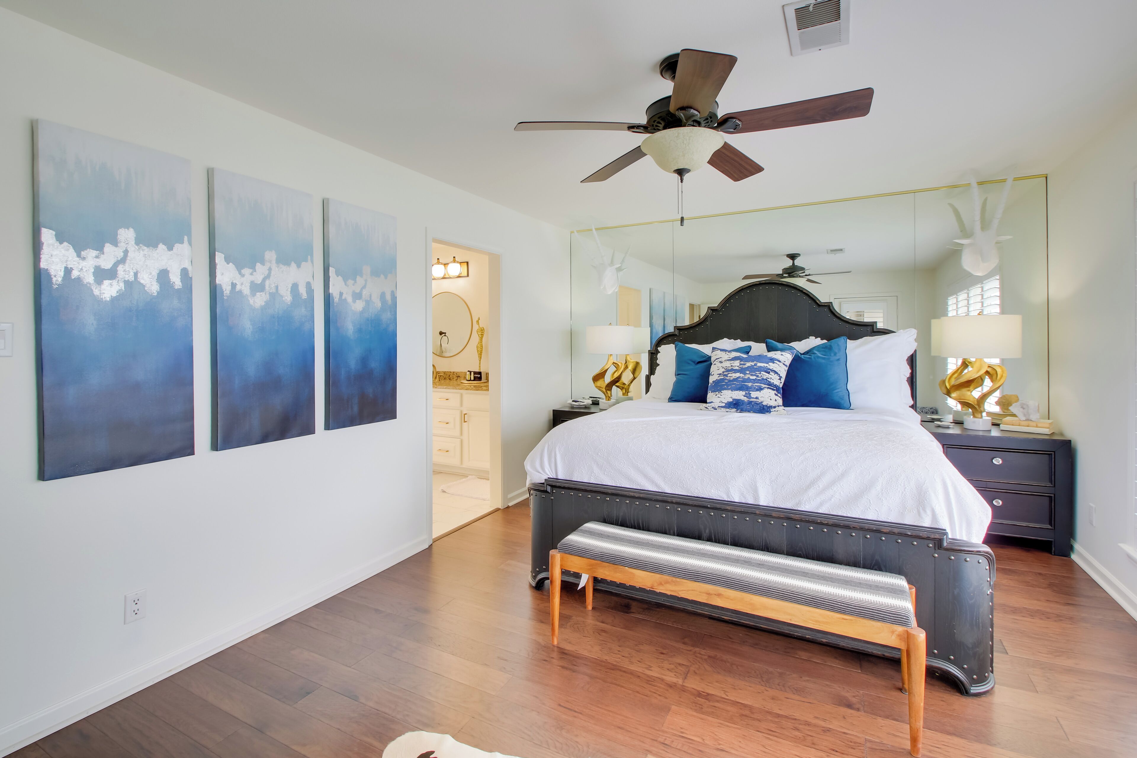 Căn hộ (2 Bedrooms) | Nội thất