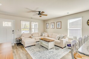 House (3 Bedrooms) | Interior - Near Golf Courses: Cozy Home in Ocean Isle Beach! (Ocean Isle Beach)