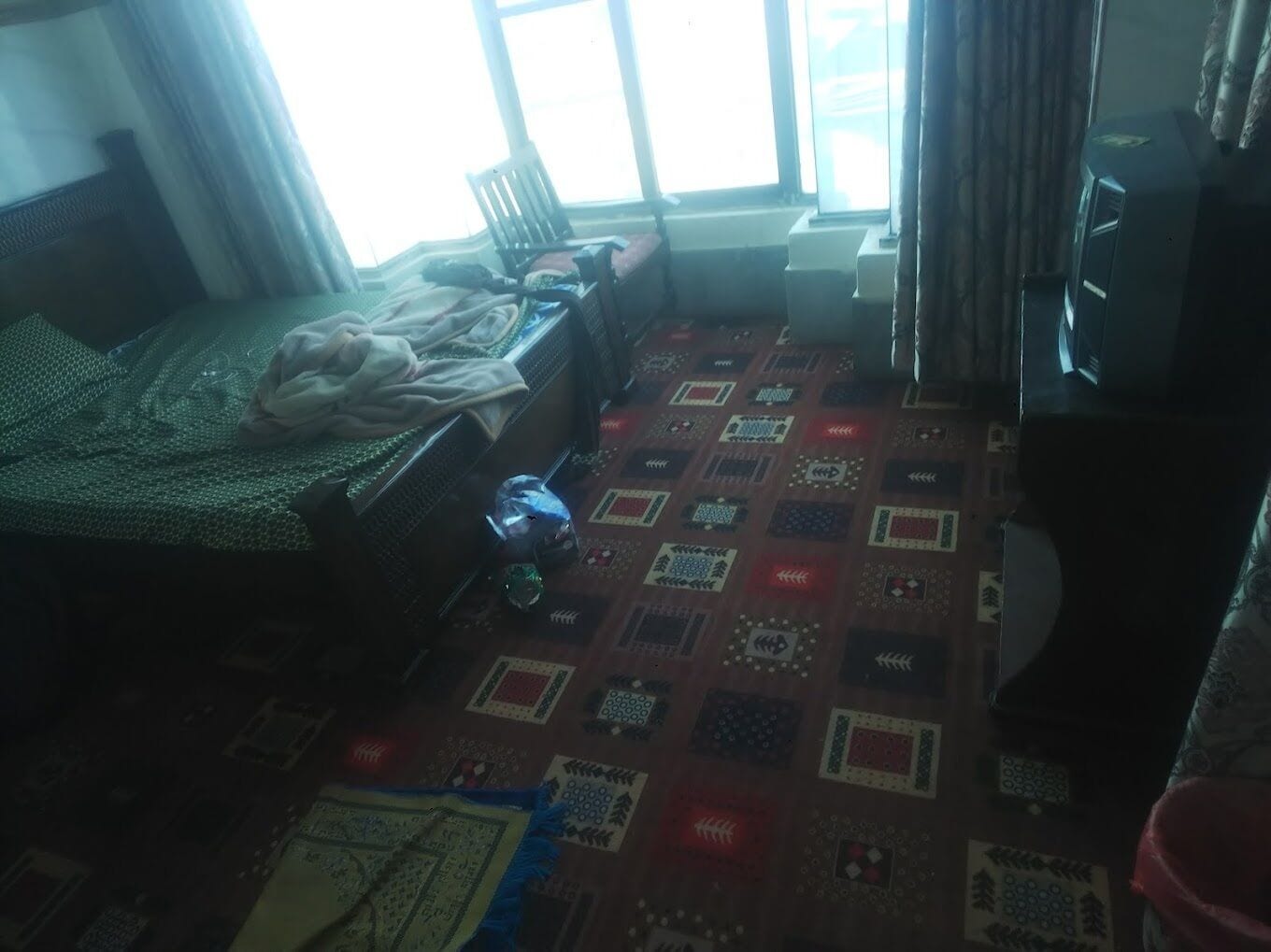 Deluxe Double Room, City View | Soundproofing, iron/ironing board, free WiFi