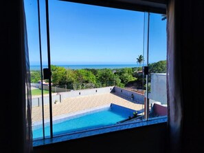 Land view from property - Hostel Vista Mar (Porto Seguro)