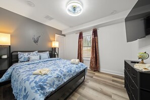 7 Schlafzimmer, Bügeleisen/Bügelbrett, kostenloses WLAN, Bettwäsche