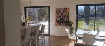 Maison au calme Ă 20mn des pistes avec Jacuzzi