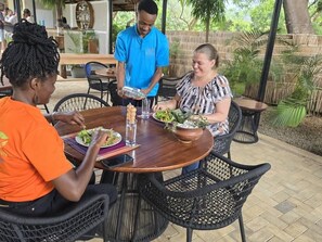 In-room dining - Summit Retreat (Moshi)