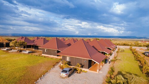 THE CAPTAIN JAMES CAMP : Charming cottage in Naivasha with AC and WiFi