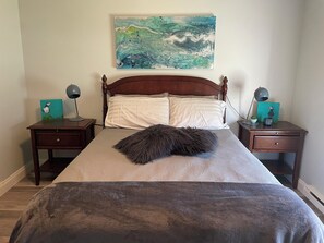 2 soverom, safe på rommet, wi-fi (inkludert) og sengetøy