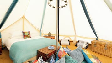 1 間睡房、床單