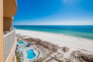 Apartment, 2 Schlafzimmer | Strand