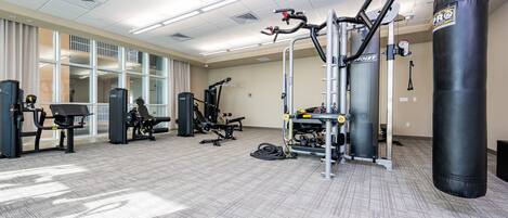 Sala de fitness
