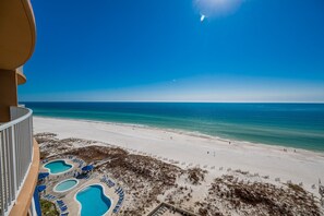 Appart'hôtel, 2 chambres | Plage