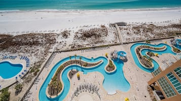 Leilighet, 2 soverom | Basseng | Innendørsbasseng og utendørsbasseng