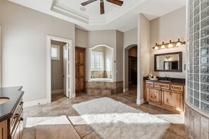 House, 5 Bedrooms | 5 bedrooms, desk, laptop workspace, iron/ironing board - Luxury Home With Slide Pool/spa/movie Theatre 5 Bedroom Home (Casa Grande)