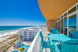 Leilighet, 4 soverom | Overnattingsstedets uteområder