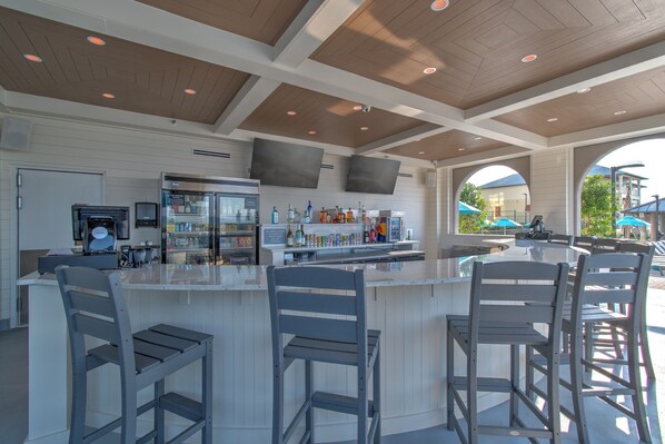 Leilighet, 3 soverom | Bar (på overnattingsstedet)