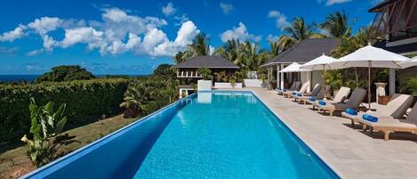 Villa, 4 Bedrooms | Pool