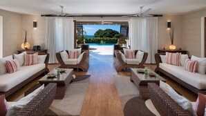 Living area - Tom Tom 4 Bedroom Villa (Holetown)