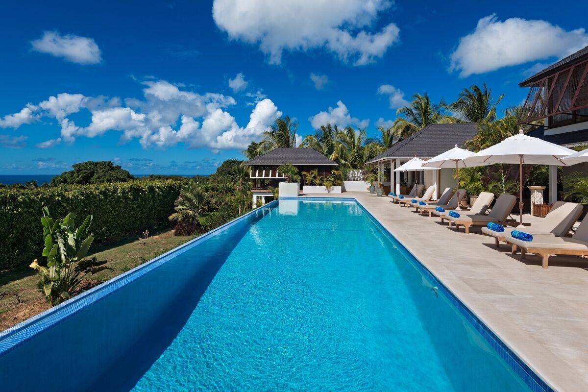 Villa, 4 chambres | Piscine