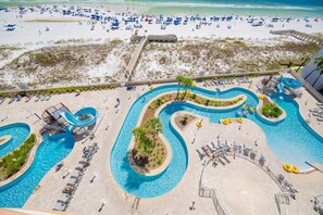 Condo, 4 Bedrooms | Pool | Indoor pool, outdoor pool - Phoenix Gulf Towers 604 4 Bedroom Condo (Orange Beach)