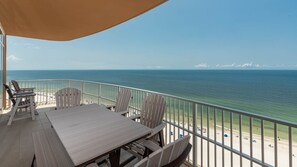 Condo, 4 Bedrooms | Outdoor dining - Phoenix Gulf Towers 1404 4 Bedroom Condo (Orange Beach)