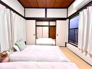 2 habitaciones, wifi y ropa de cama 