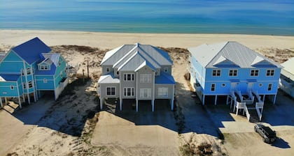 June 6 Week Open! Beachfront Pet Friendly Duplex