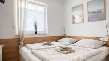 1 slaapkamer, reisbedje, gratis wifi, beddengoed